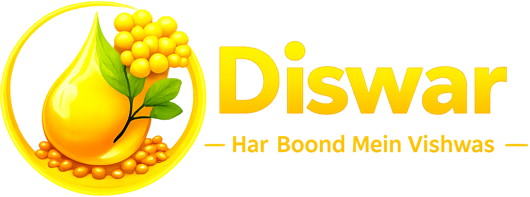 Diswar Mustard Oil Logo